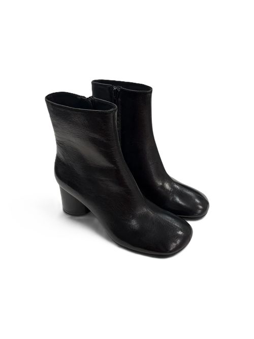 Jela tronchetto O A | JELA06SH.LEATHER BLACK
